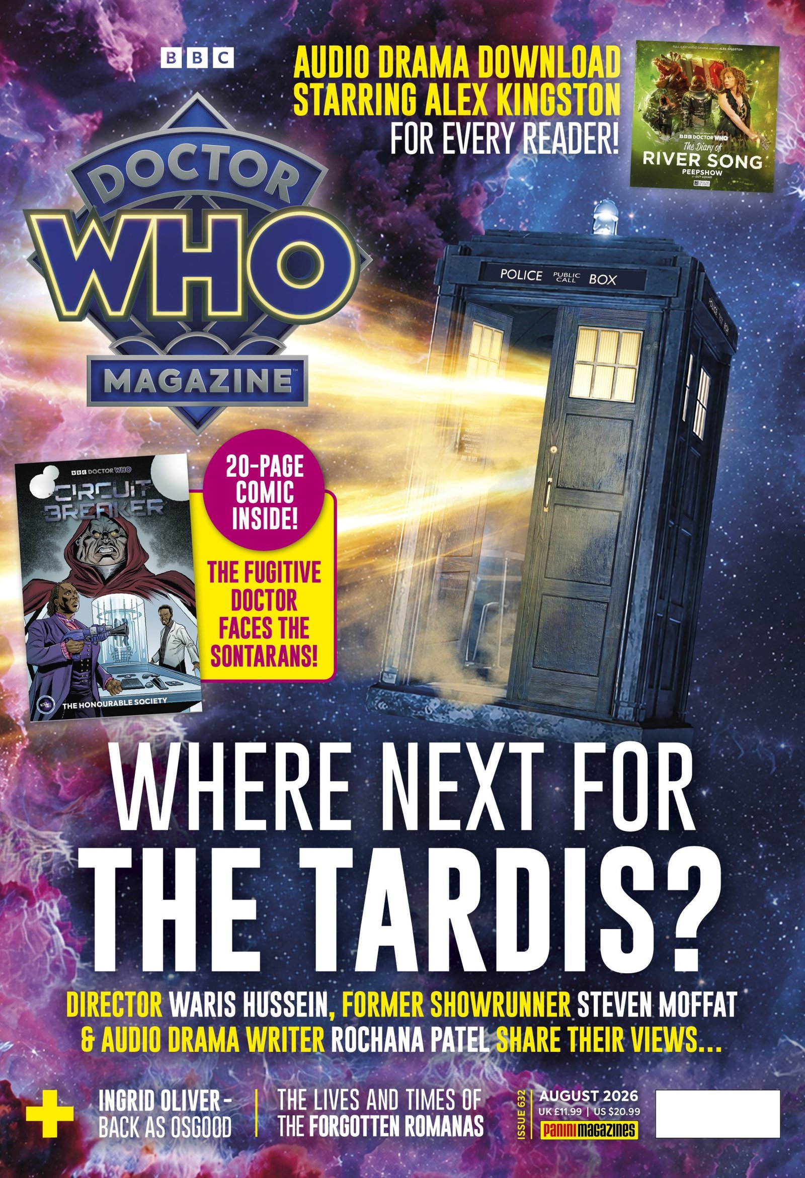 Out Now: Doctor Who Magazine #632 Asks What the Future Has in Store for the Show