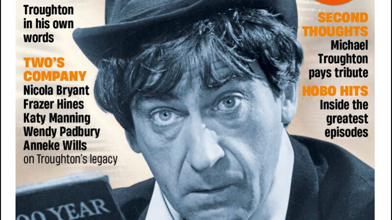 Out Now: Doctor Who Legends Bookazine Focuses on Patrick Troughton