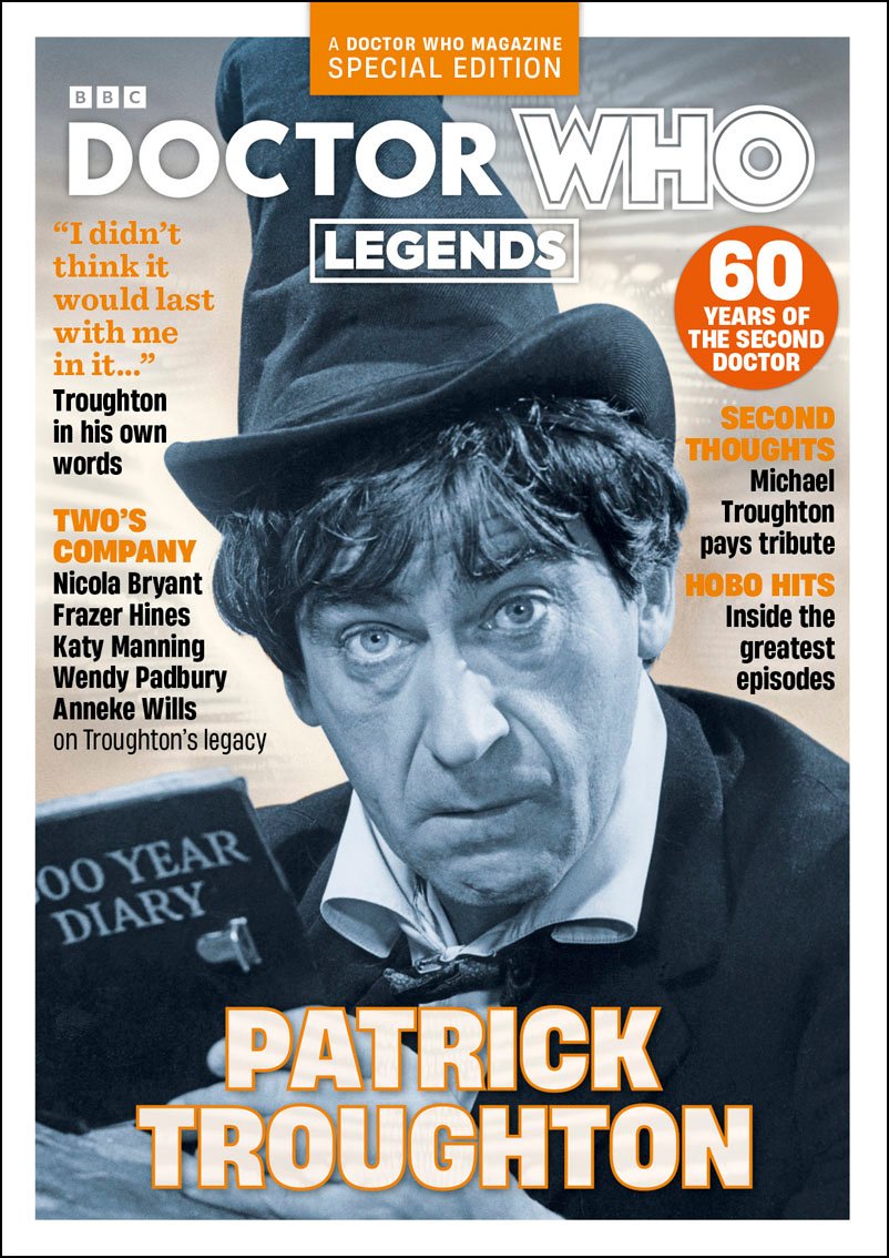 Out Now: Doctor Who Legends Bookazine Focuses on Patrick Troughton