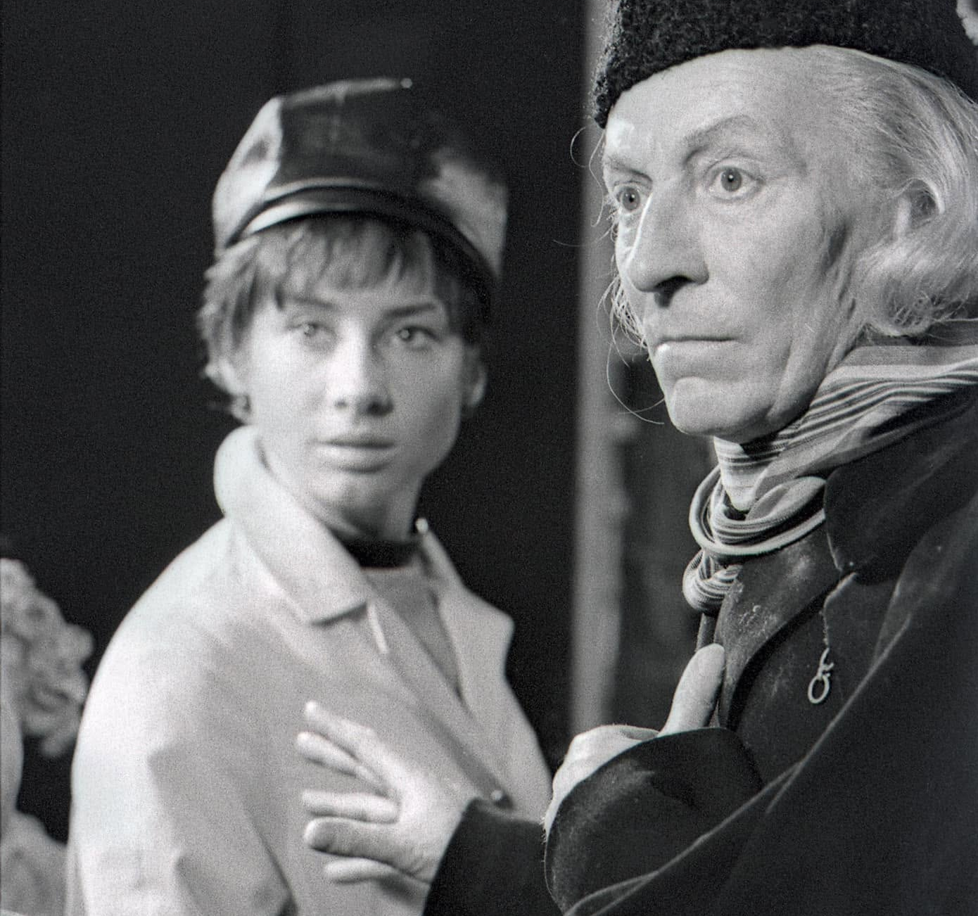 Carole Ann Ford: “William Hartnell and I Were Like Family” on Doctor Who