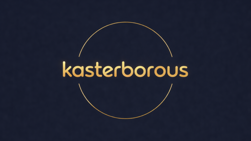 Kasterborous podcast logo