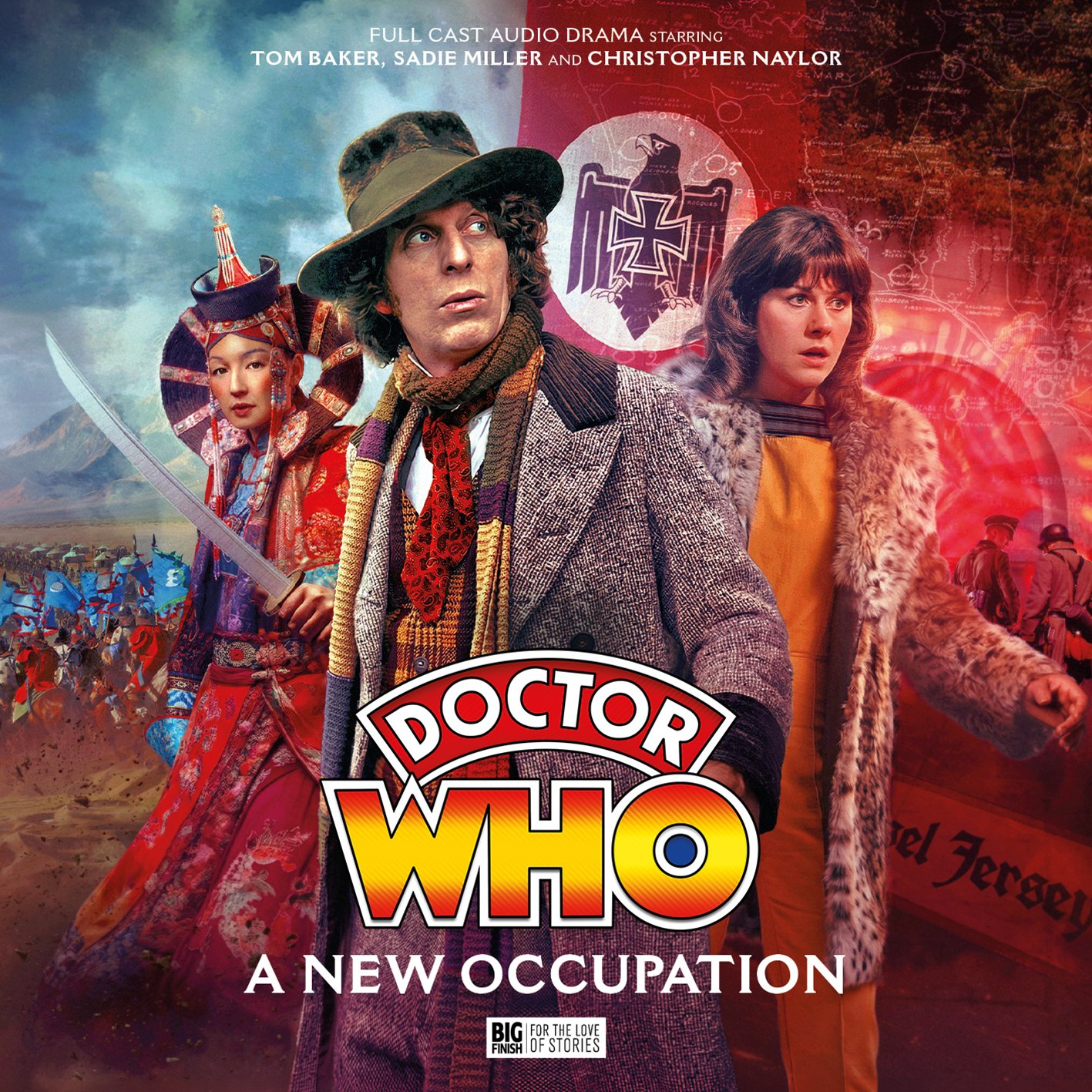 Reviewed: Big Finish’s Fourth Doctor Adventures – A New Occupation