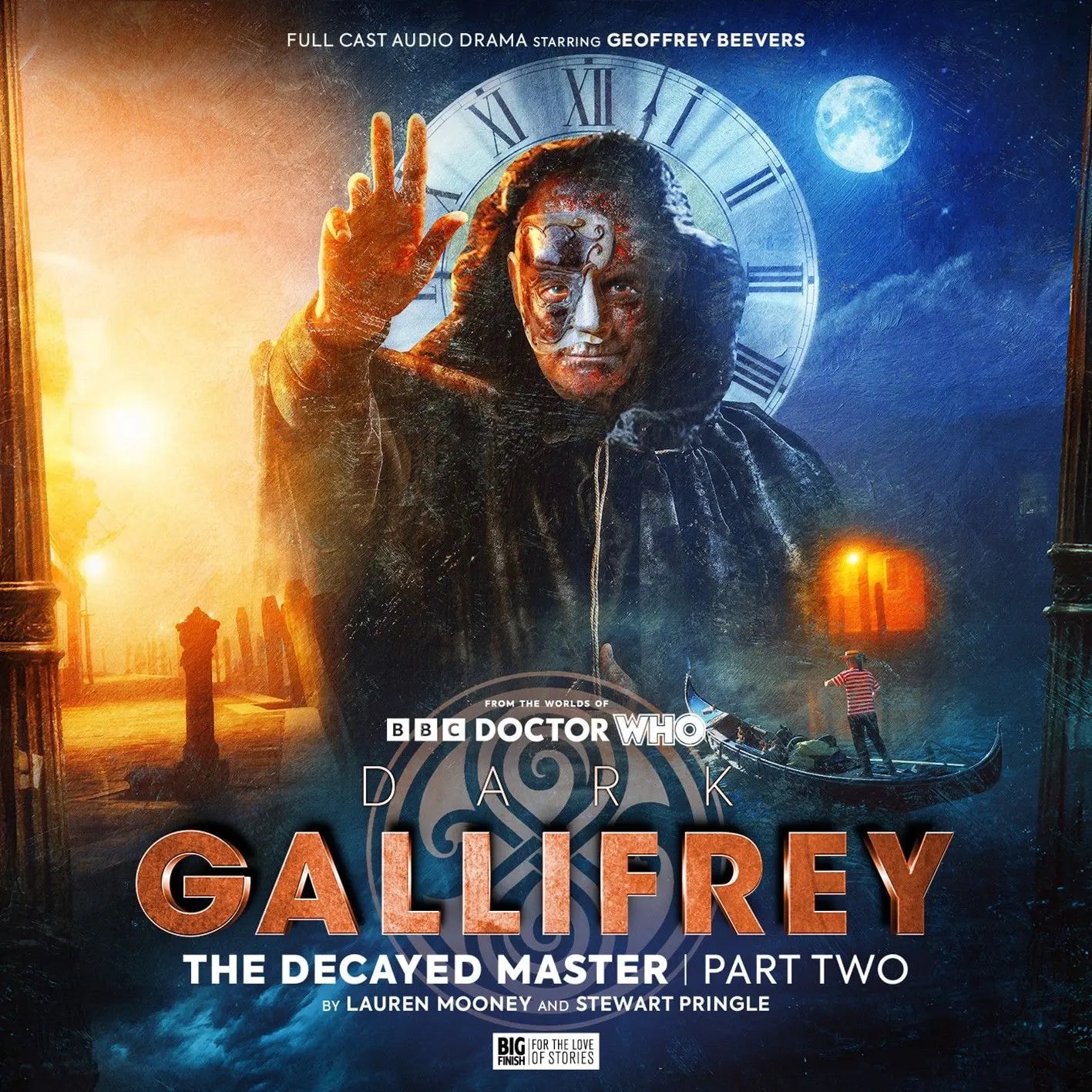 Reviewed: Big Finish’s Dark Gallifrey — The Decayed Master Part 2, The Masters of Venice