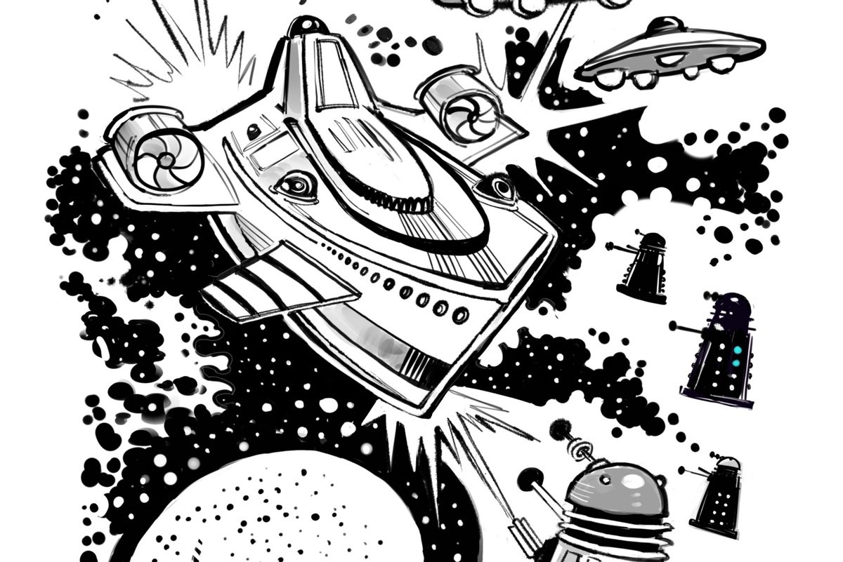 Charles Waples – Doctor Who artist