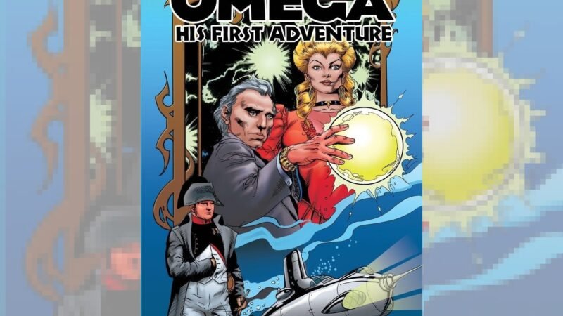 Doctor Omega: His First Adventure by Brian Gallagher