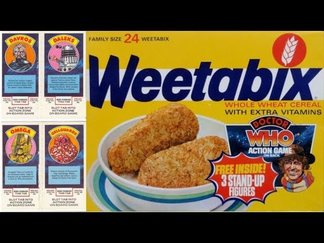 Weetabix Doctor Who