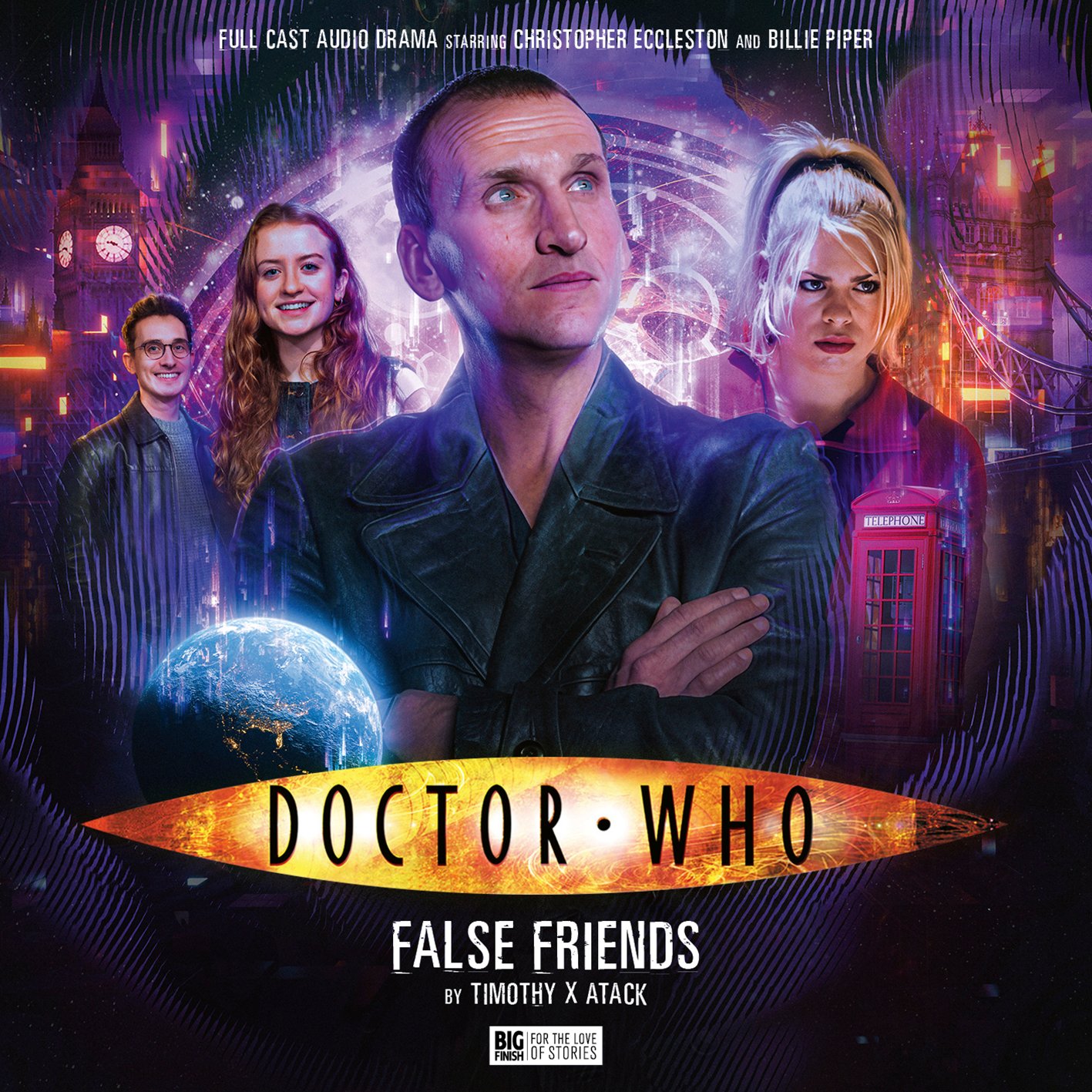 Reviewed: Big Finish’s Ninth Doctor Adventures – False Friends