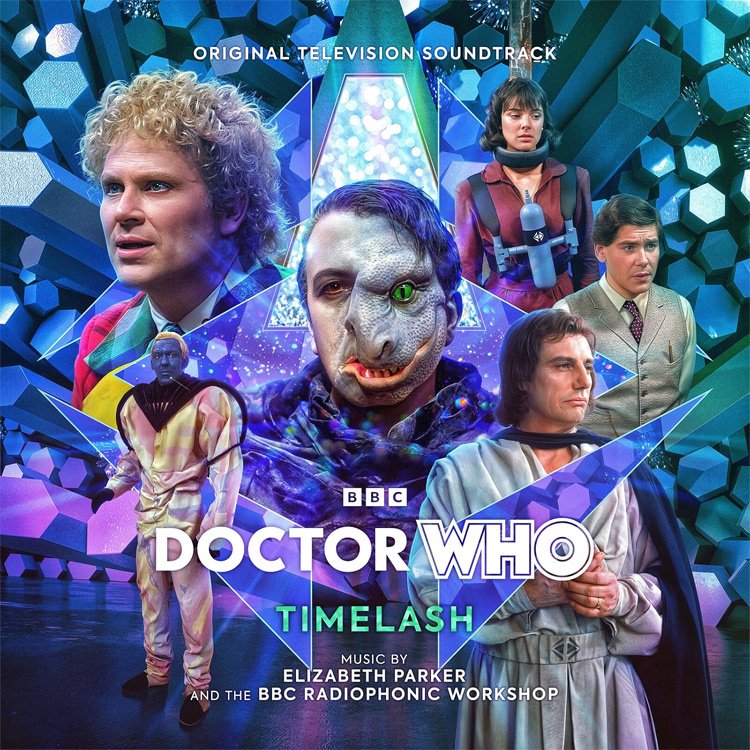 Coming Soon: The CD Soundtrack of Doctor Who — Timelash (No, Really)