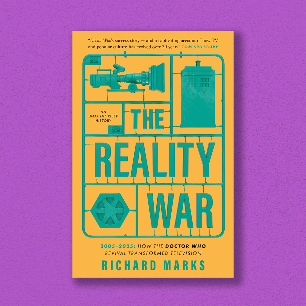 Ten Acre Books Announces The Reality War, Its Latest Unauthorised History of Doctor Who