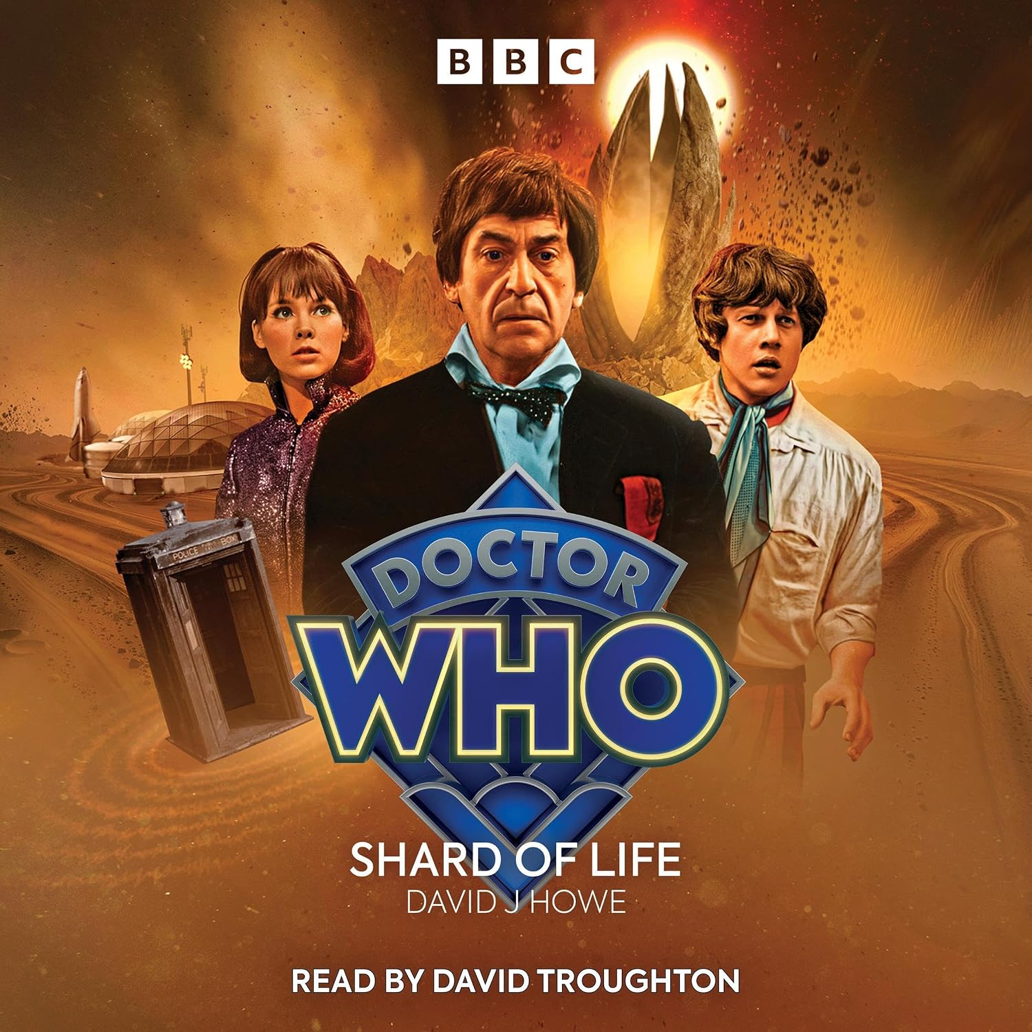 The Inside of the TARDIS disappears in Shard of Life!