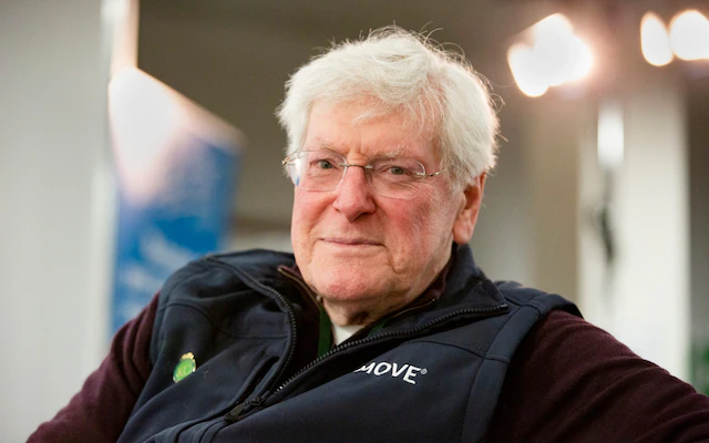 Peter Purves Becomes Father Christmas in New Movie